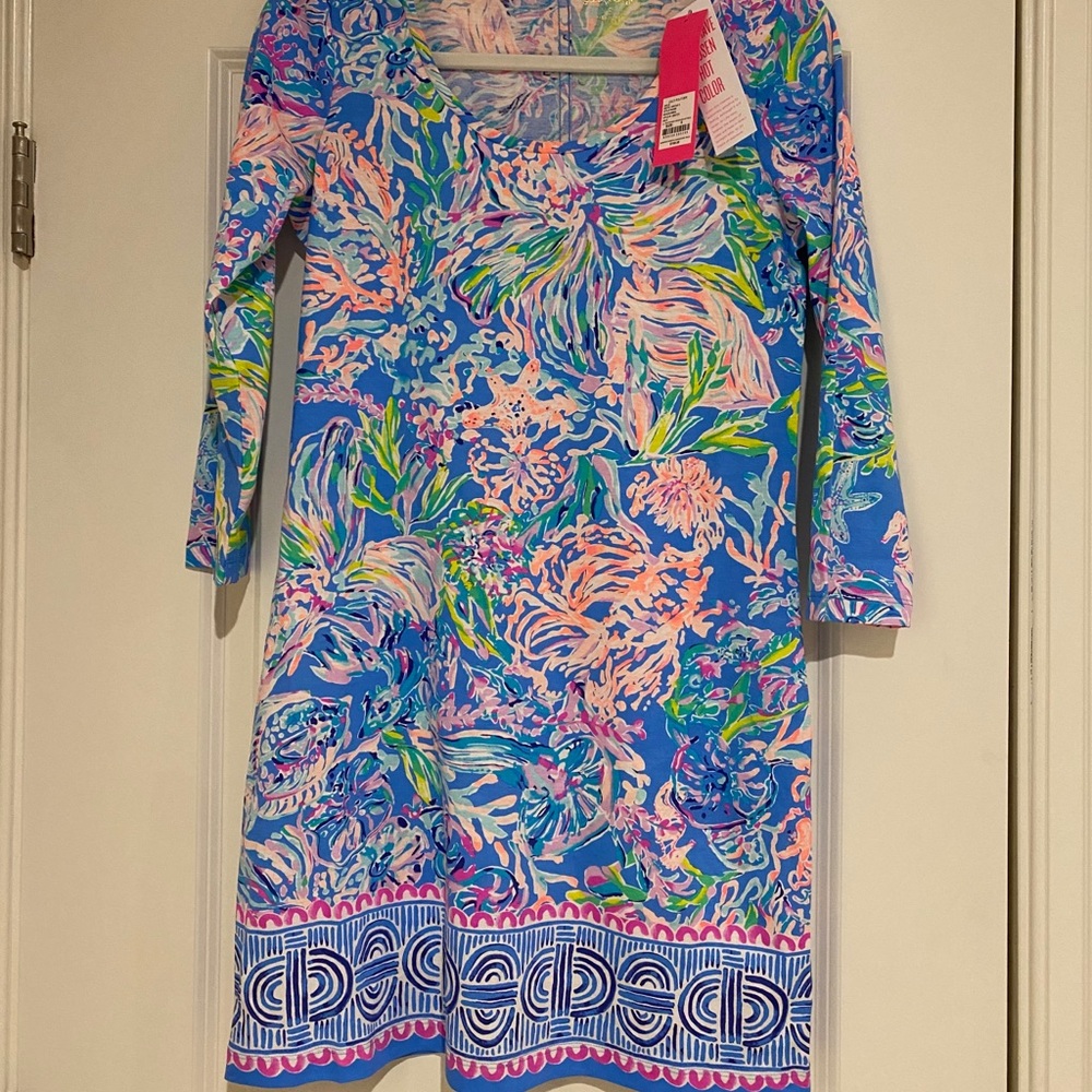 Lilly Pulitzer Engineered Beacon Dress NWT
